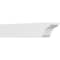 Ekena Millwork Standard Pescadero Architectural Grade PVC Rafter Tail, 5"W X 6"H X 30"L RFTP05X06X30PEC - alternate 1